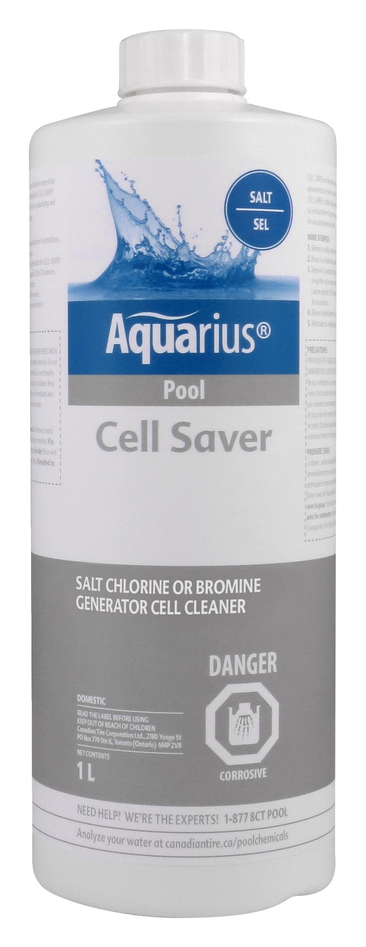 Salt Pool Cell Saver, 1-L D3P3 - product image 1