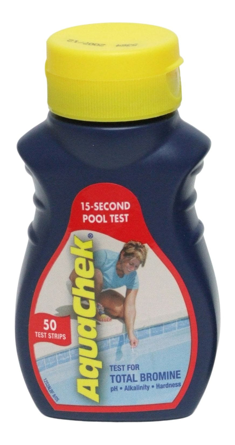Stabilized Pool & Spa Bromine Test Strips, Red F9B0