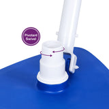 Triangular Pool Vacuum Head with Swivel Adapter U2R3 - product image 4