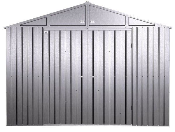 Elite 10x8-ft Galvalume Corrosion-Resistant Steel Shed H5U9