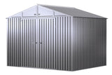 Elite 10x8-ft Galvalume Corrosion-Resistant Steel Shed H5U9 - product image 2
