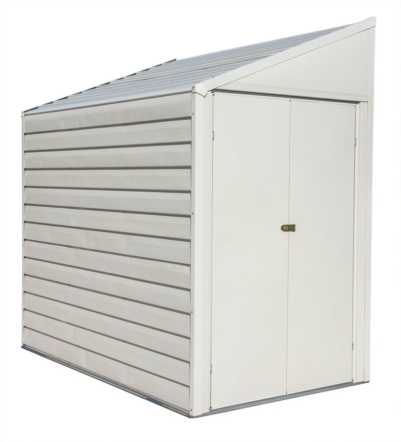 Yardsaver Electro Galvanized Steel Storage Shed, 4-ft x 7-ft B3S2