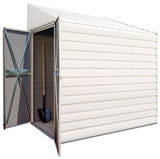 Yardsaver Electro Galvanized Steel Storage Shed, 4-ft x 7-ft B3S2 - product image 3