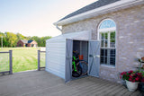 Yardsaver Electro Galvanized Steel Storage Shed, 4-ft x 7-ft B3S2 - product image 7