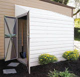Yardsaver Electro Galvanized Steel Storage Shed, 4-ft x 7-ft B3S2 - product image 8