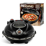 Granitestone Piezano Electric Pizza Oven, 12-in, Black J2P7 - product image 1