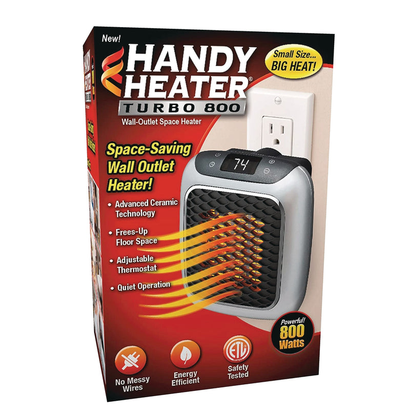 Handy Heater Turbo 800 Space Heater F6A7