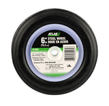 Steel Mower Wheel with Ball Bearings, 6-in M7R3 - product image 1