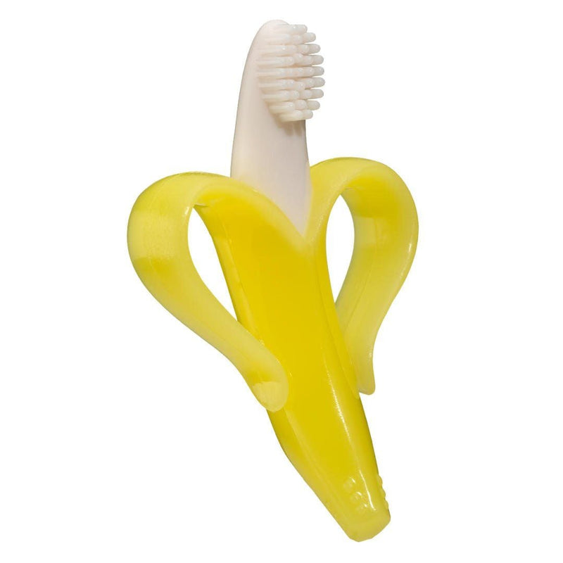 Baby Banana Infant Teether Toothbrush, Ages 3m+ W2P5