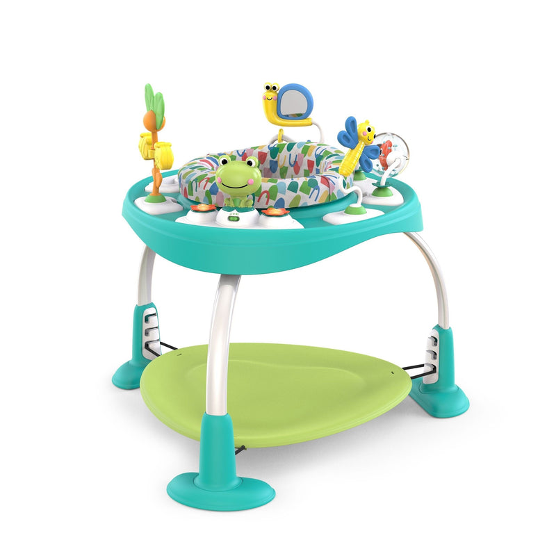 Baby Einstein Bounce Baby 2-in-1 Activity Jumper and Table E3Q7