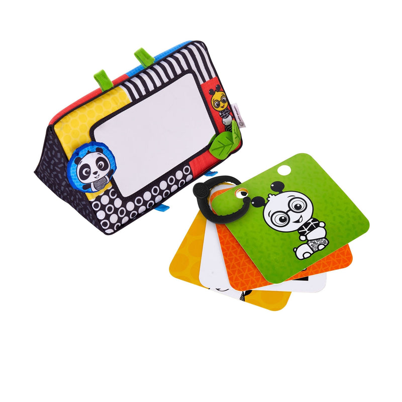 Baby Einstein Flip For Art Activity Mirror with Cards A7A9