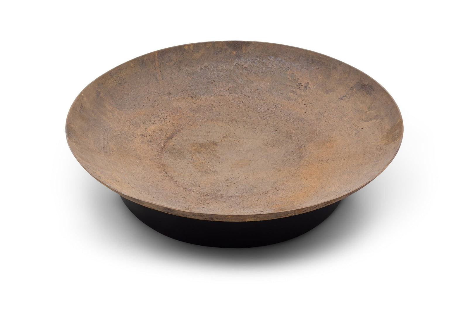 Kawartha 32" Fire Pit, Black/Corten E6V5 - product image 1
