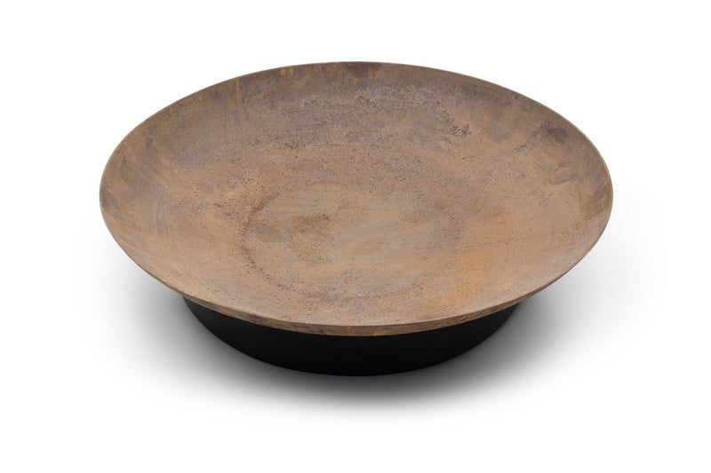Kawartha 32" Fire Pit, Black/Corten I0D3