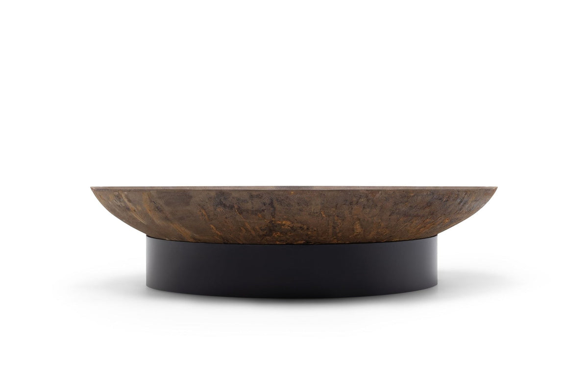 Kawartha 32" Fire Pit, Black/Corten E6V5 - product image 2