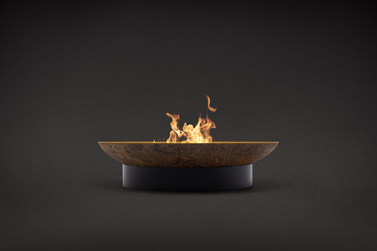 Kawartha 32" Fire Pit, Black/Corten E6V5 - product image 5