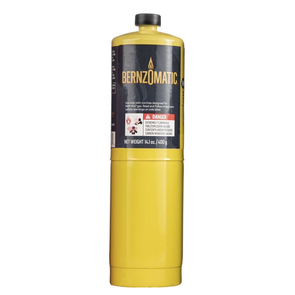 MAP-Pro Hand Torch Cylinder, 400-g G9F6 - product image 1