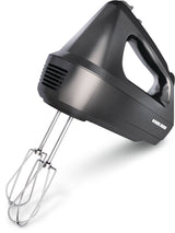 6-Speeds Hand Mixer with Storage Case Black S1Q0 - product image 1
