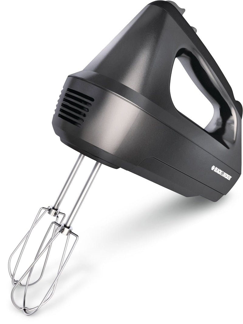 6-Speeds Hand Mixer with Storage Case Black S1Q0