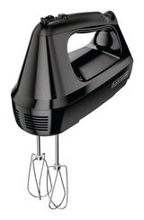 6-Speeds Hand Mixer with Storage Case Black S1Q0 - product image 2