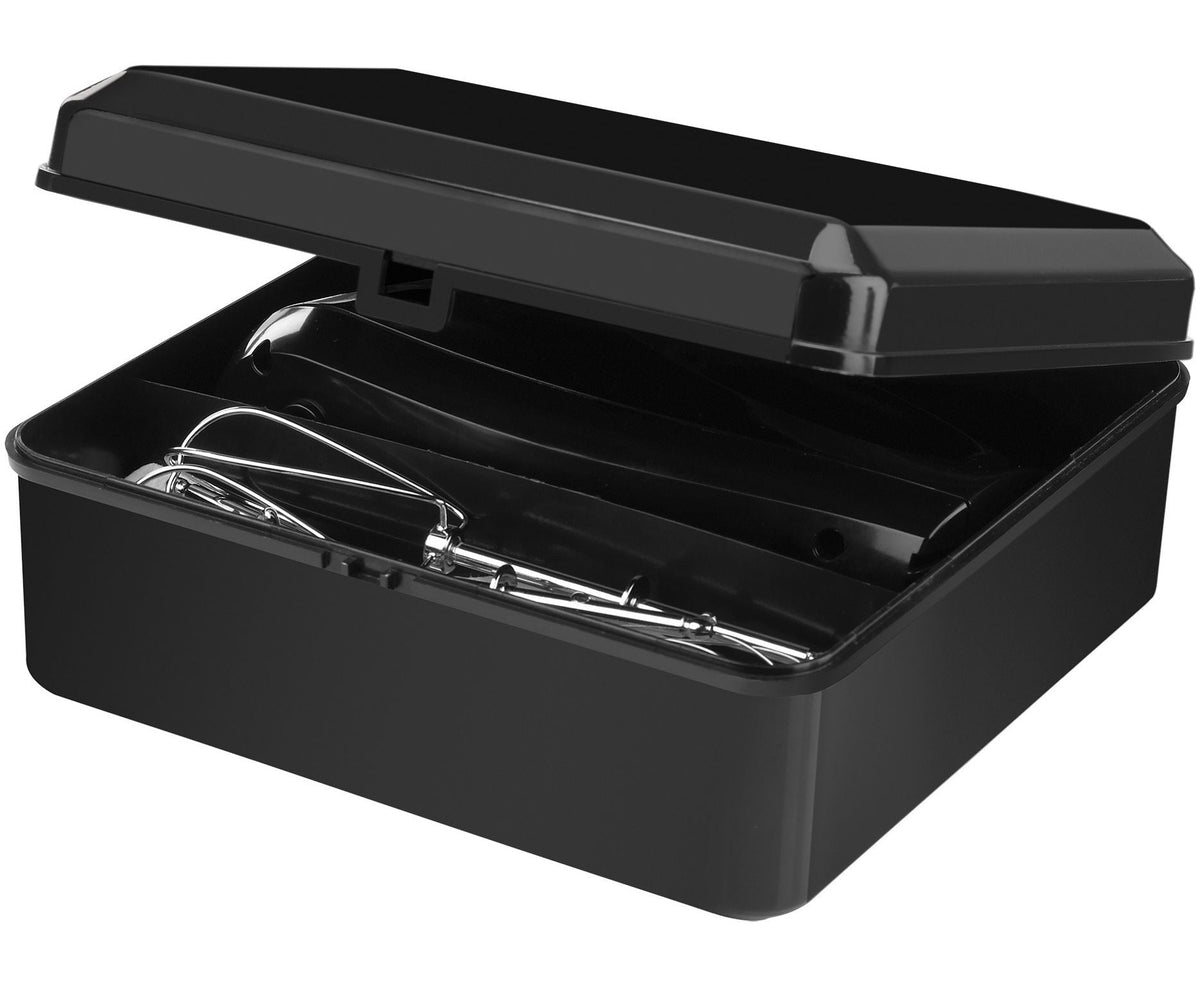 6-Speeds Hand Mixer with Storage Case Black S1Q0 - product image 3