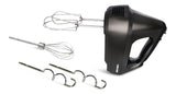6-Speeds Hand Mixer with Storage Case Black S1Q0 - product image 6
