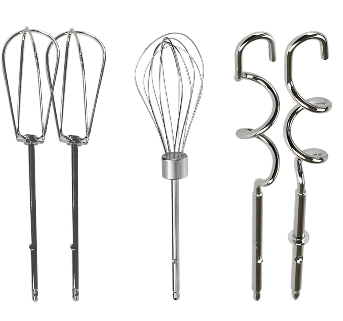 6-Speeds Hand Mixer with Storage Case Black S1Q0 - product image 7