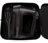 6-Speeds Hand Mixer with Storage Case Black S1Q0 - product image 8