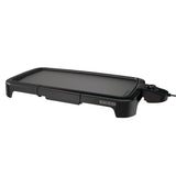 Family Sized Electric Griddle, Black, 20-in x 11-in V3S1 - product image 1