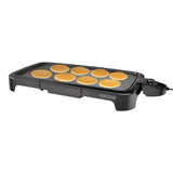 Family Sized Electric Griddle, Black, 20-in x 11-in V3S1 - product image 2