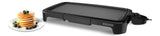 Family Sized Electric Griddle, Black, 20-in x 11-in V3S1 - product image 3