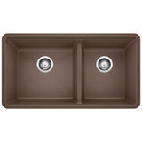 60/40 Double Bowl Undermount Kitchen Sink, Café, 33-in W2P4 - product image 1