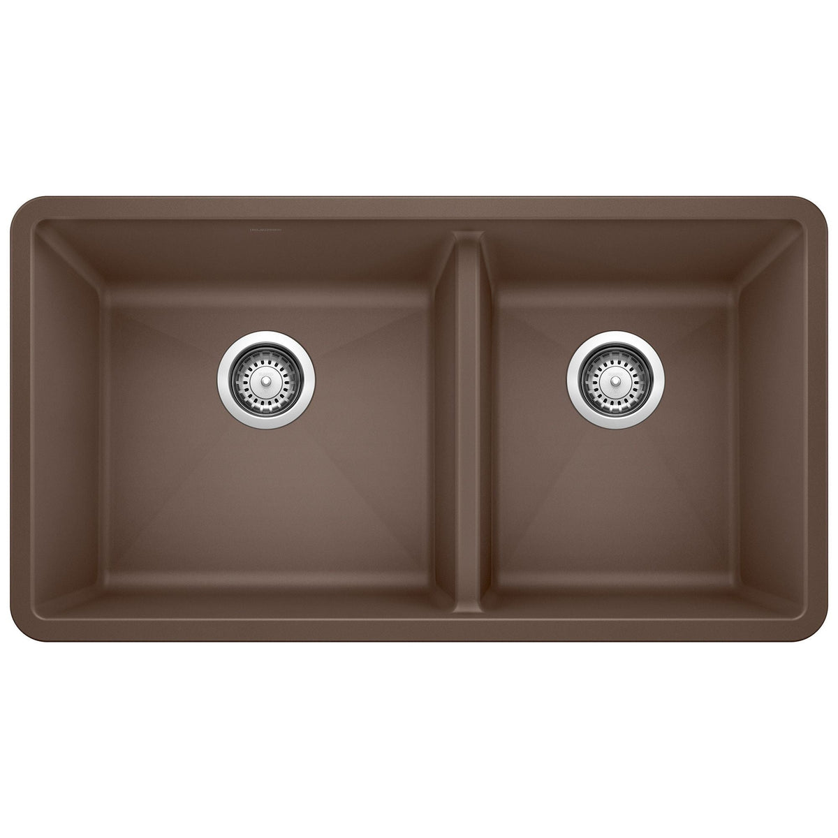 60/40 Double Bowl Undermount Kitchen Sink, Café, 33-in W2P4 - product image 1