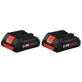 18V 4Ah Batteries, 2-pk V6X1 - product image 1