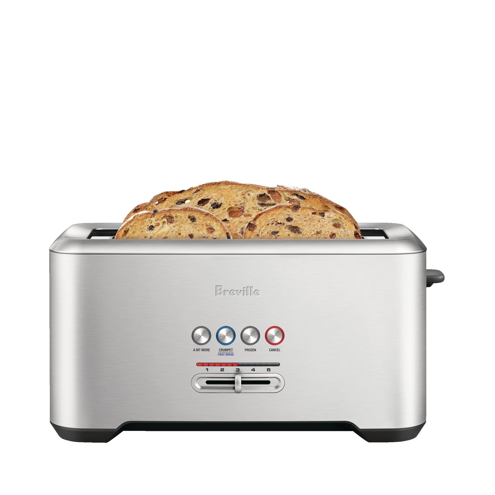 ‘A Bit More’ 4-Slice Toaster, Brushed Stainless Steel V5L3 - product image 6