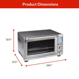 Smart Oven Pro with Element IQ, Brushed Stainless Steel U8Z4 - product image 6