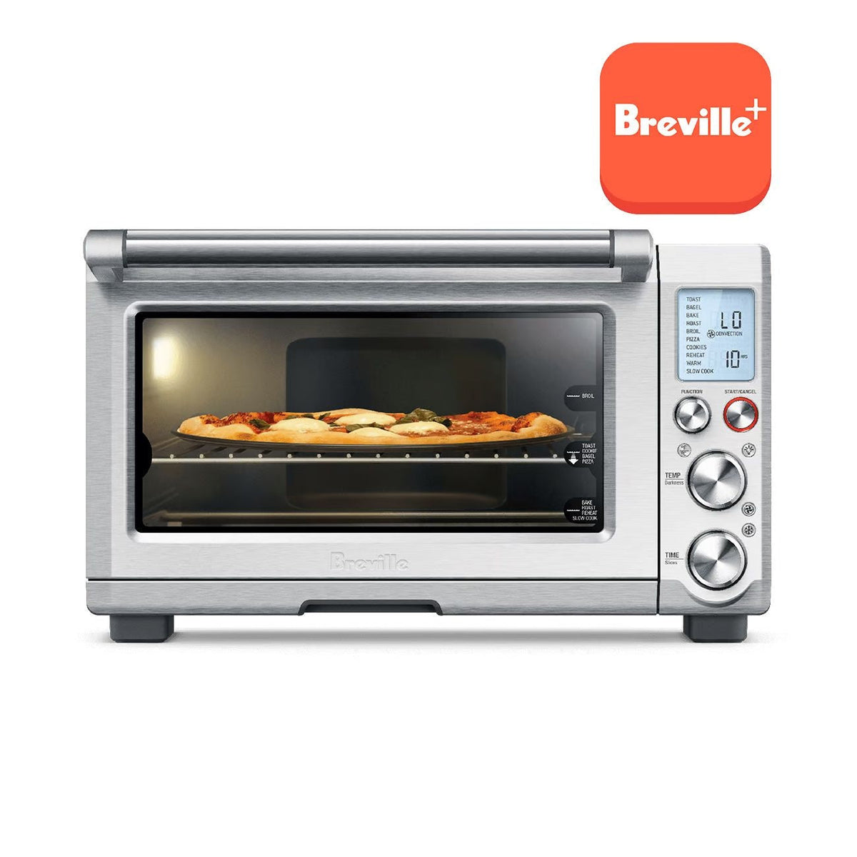 Smart Oven Pro with Element IQ, Brushed Stainless Steel U8Z4 - product image 7