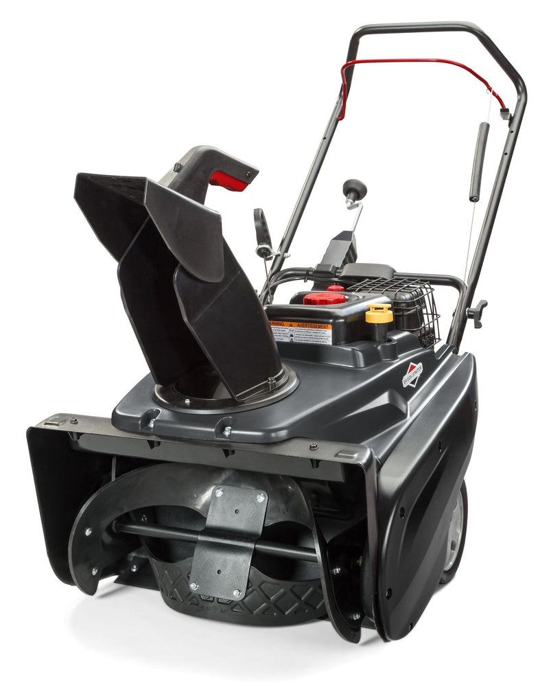 & Stratton 1022ER 208cc Single Stage Gas Snowblower with Electric Start, 22-in N3S8