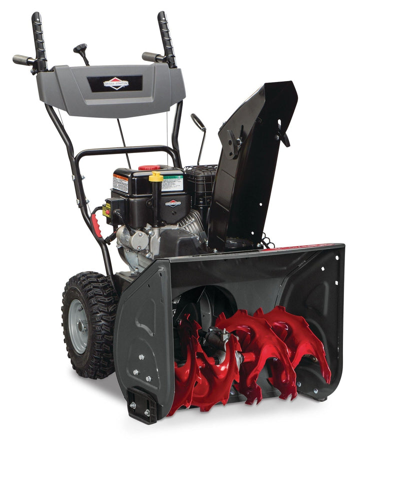 & Stratton 223CC 2-Stage Gas Snowblower with Electric Start, 24-in G0U2