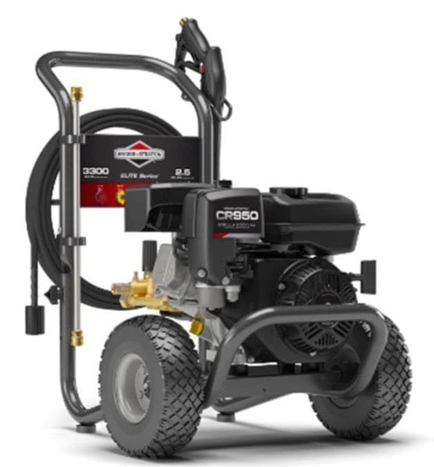 & Stratton 3300 PSI 2.5 GPM Gas Pressure Washer D2S6