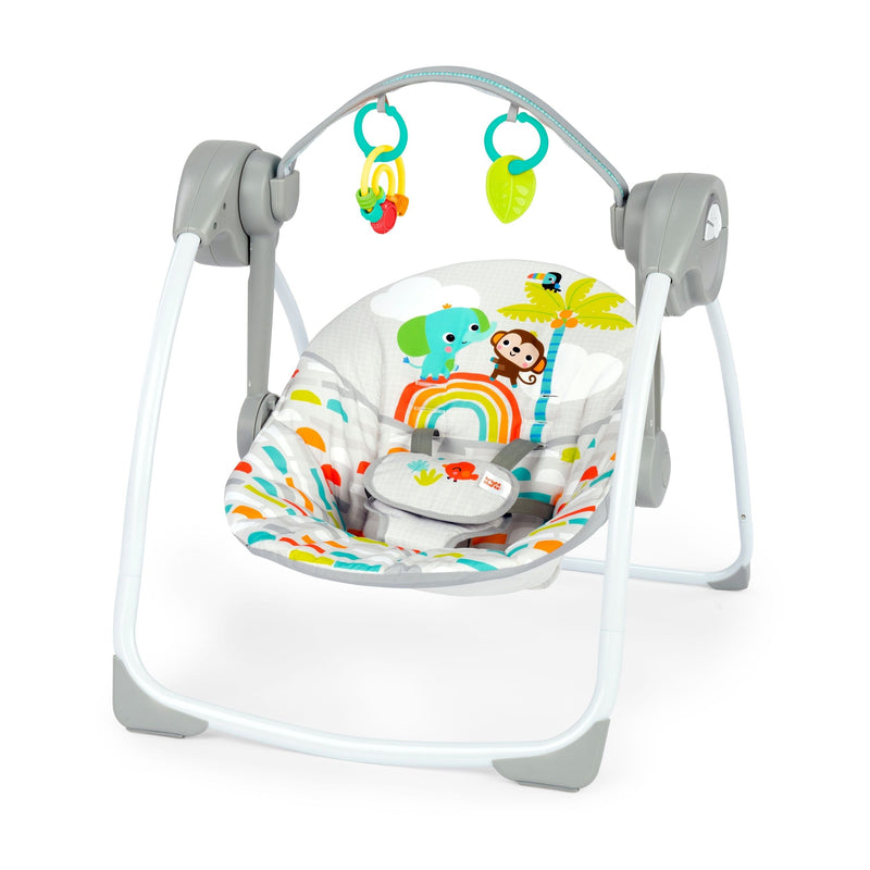 Starts Playful Paradise Portable Swing H1C1