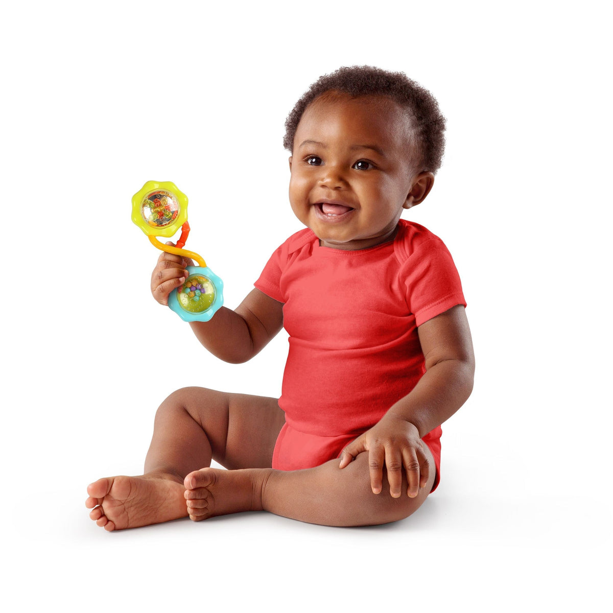Starts Rattle and Shake Barbell Toy P3O0 - product image 3
