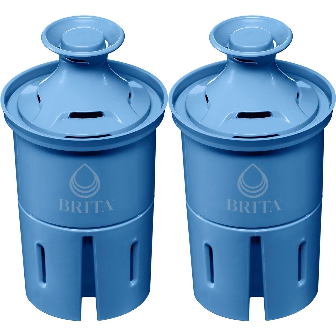 Longlast Water Pitcher Replacement Filter, BPA Free, 2-pk I9O7 - product image 1