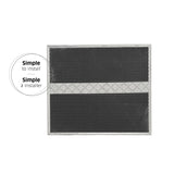 HPF30 Charcoal Replacement Filter For BCS, BKSK, BKDB, NuTone NCS Range Hoods B9G9 - product image 5