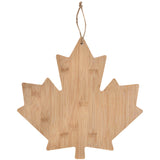 Day Maple Leaf Wood Charcuterie Board, Tan G8D3 - product image 1