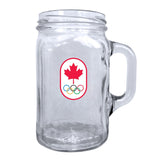 Olympic Team Mason Jar Mug Pint Glass For Fans/Collectors, 16.5-oz A7W1 - product image 1