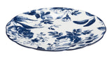 Augusta Stoneware Dinner Plate, 1-pc, White/Blue Floral X5E0 - product image 1