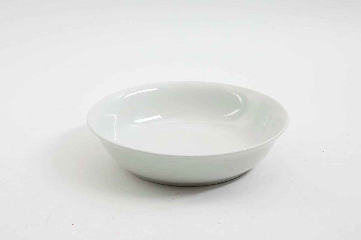Balwin Ceramic Dinner Bowl Set, 8.75 in, 4-pc, White G8X6 - product image 1