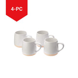 Belford Two-Tone Stoneware Mug Set, 12-oz, 4-pk M2U4 - product image 2
