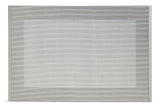 Bristol Rectangle Vinyl & Polyester Placemats, 13-in x 19-in, 4-pk X2Y6 - product image 1