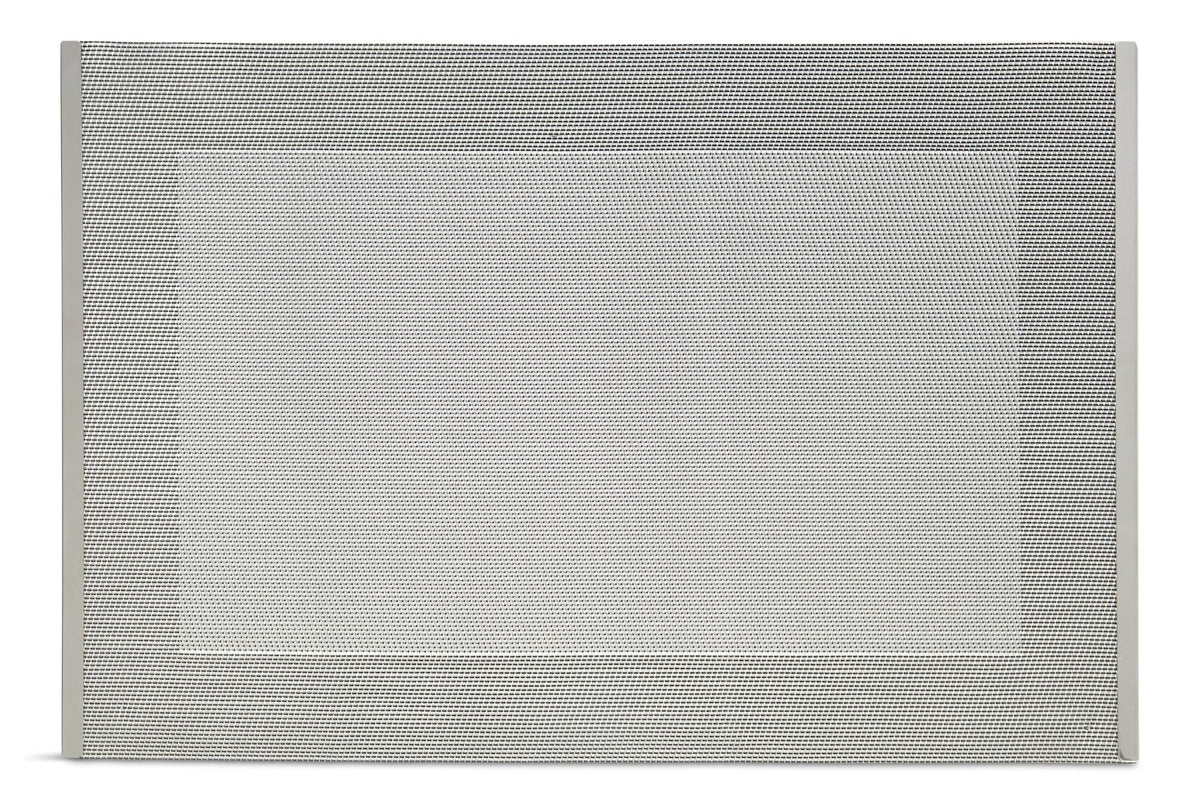 Bristol Rectangle Vinyl & Polyester Placemats, 13-in x 19-in, 4-pk X2Y6 - product image 1